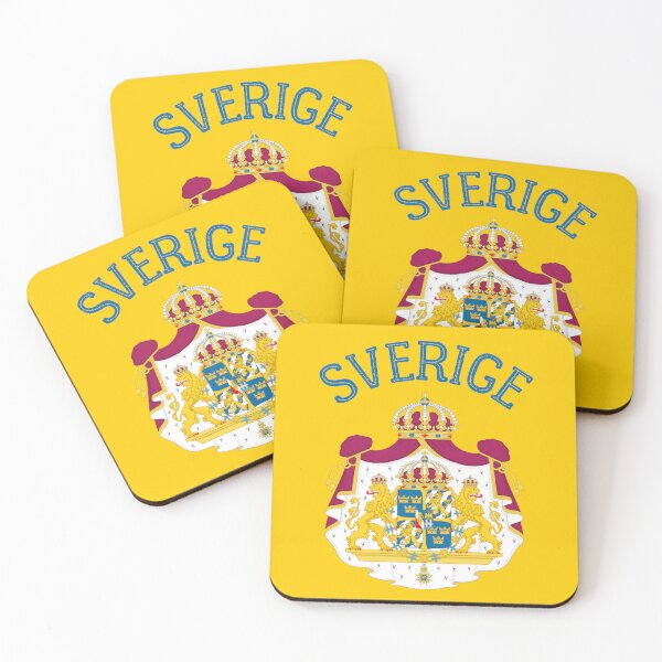 Item preview, Sweden Coat of Arms designed and sold by Fed Sher.