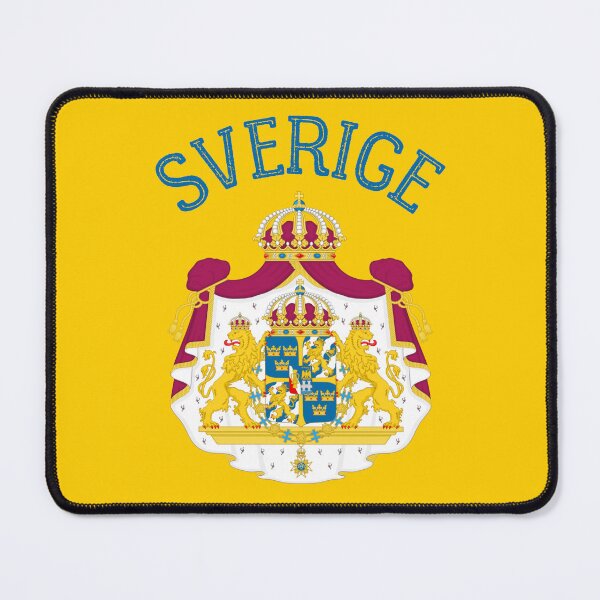 Item preview, Sweden Coat of Arms designed and sold by Fed Sher.