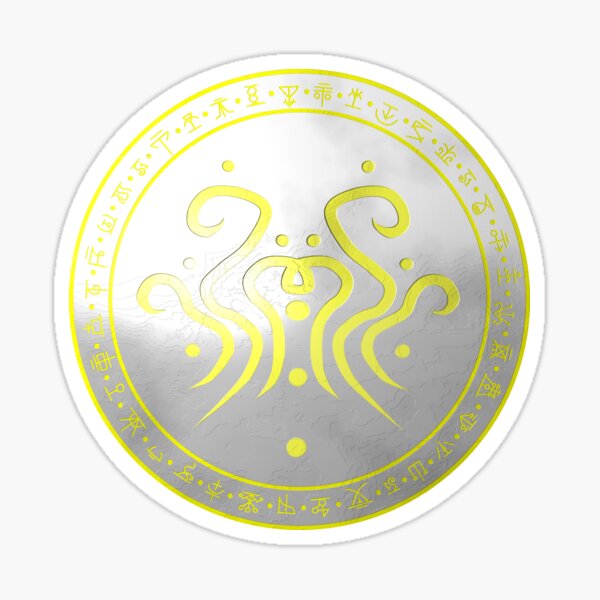 Sigil of air Sticker