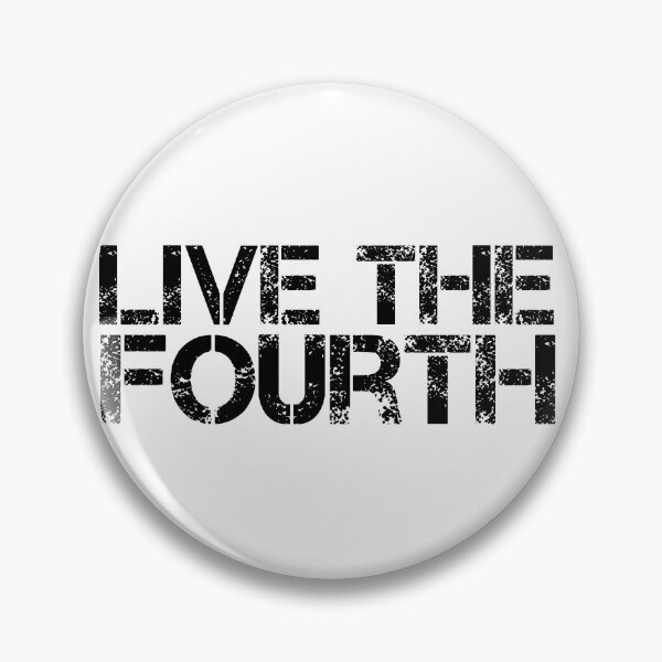 Item preview, Live The Fourth - Jesuit designed and sold by JourneyCreative.