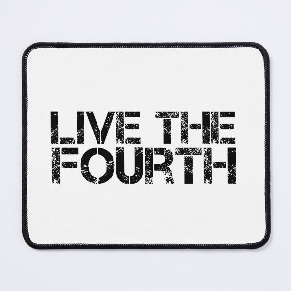 Item preview, Live The Fourth - Jesuit designed and sold by JourneyCreative.