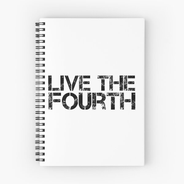 Item preview, Live The Fourth - Jesuit designed and sold by JourneyCreative.