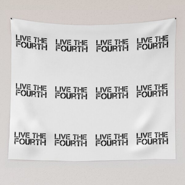 Item preview, Live The Fourth - Jesuit designed and sold by JourneyCreative.