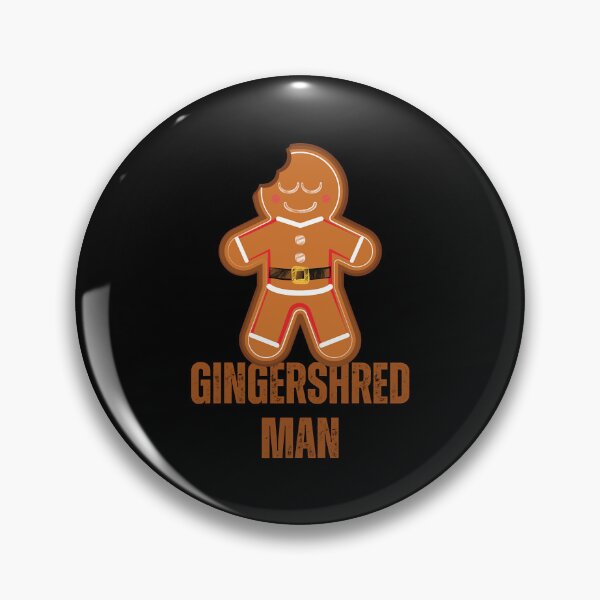 Item preview, Bitten Gingerbread Man designed and sold by ApollApparelj.