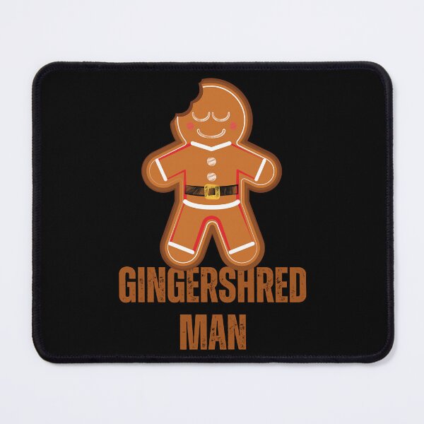 Item preview, Bitten Gingerbread Man designed and sold by ApollApparelj.