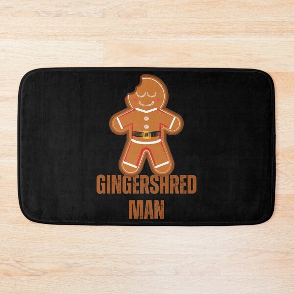 Item preview, Bitten Gingerbread Man designed and sold by ApollApparelj.