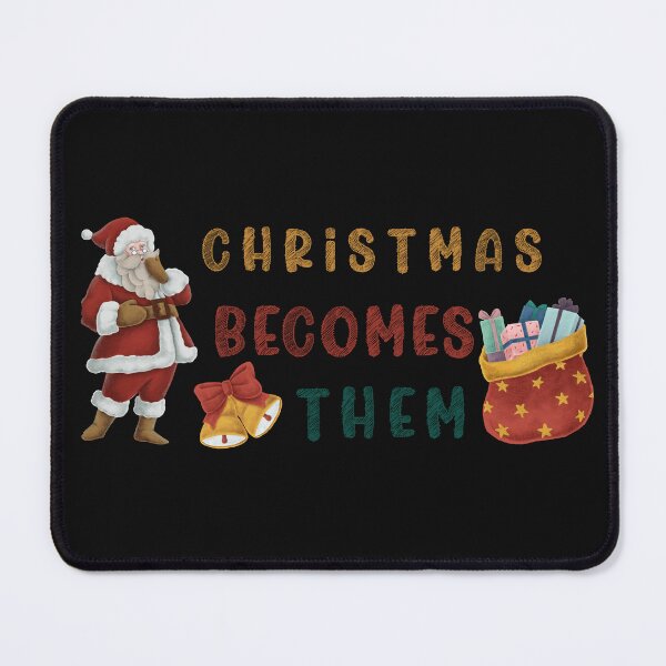 Item preview, Christmas Becomes Them designed and sold by FROUZA Design.