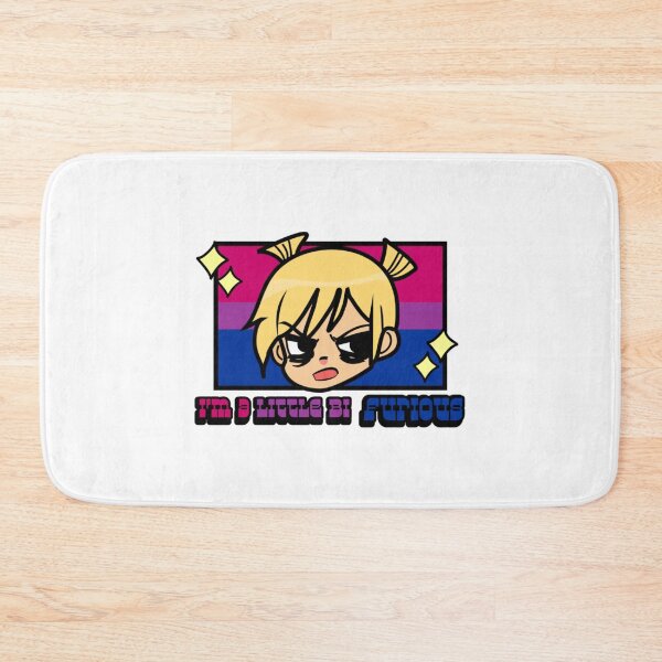 Item preview, Bi furious   designed and sold by ElioMakesStuff.