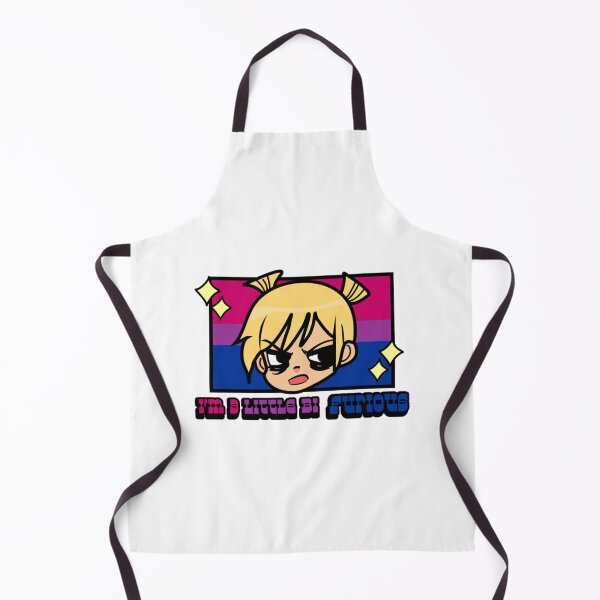 Item preview, Bi furious designed and sold by ElioMakesStuff.