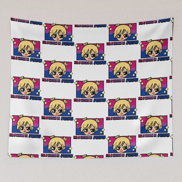 Item preview, Bi furious   designed and sold by ElioMakesStuff.