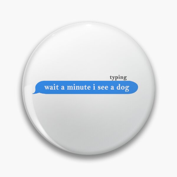 Item preview, Dog Distraction Sticker designed and sold by Enhance  Imagination.