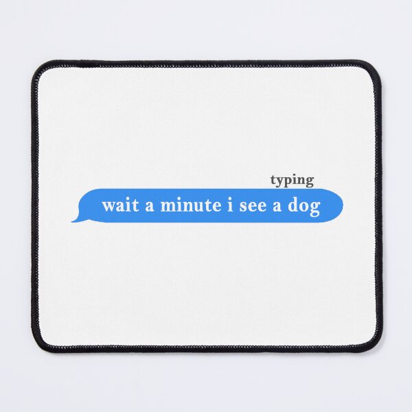 Item preview, Dog Distraction Sticker designed and sold by Enhance  Imagination.
