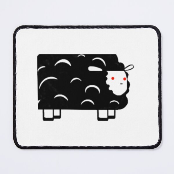 Item preview, Black sheep Long  designed and sold by ElioMakesStuff.