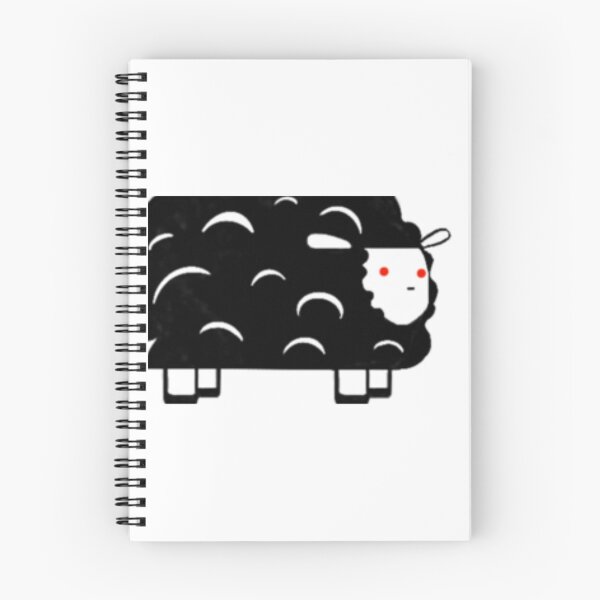 Item preview, Black sheep Long  designed and sold by ElioMakesStuff.