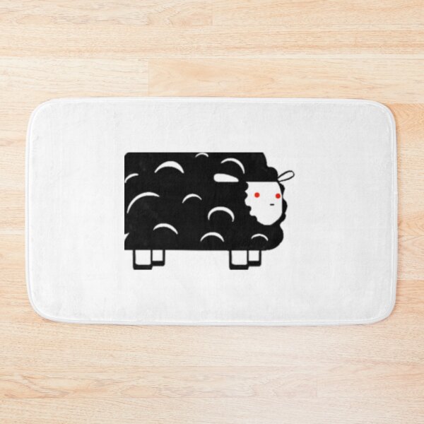 Item preview, Black sheep Long  designed and sold by ElioMakesStuff.