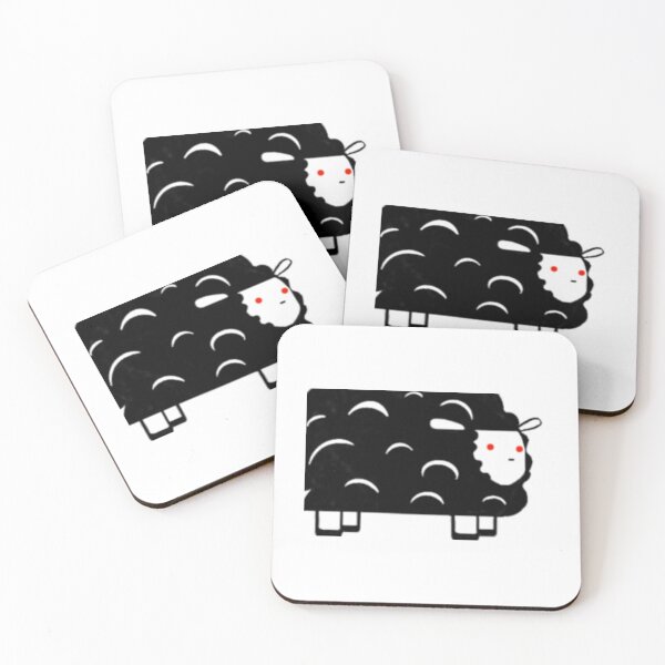 Item preview, Black sheep Long  designed and sold by ElioMakesStuff.