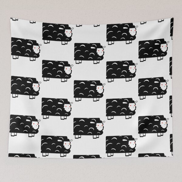 Item preview, Black sheep Long  designed and sold by ElioMakesStuff.