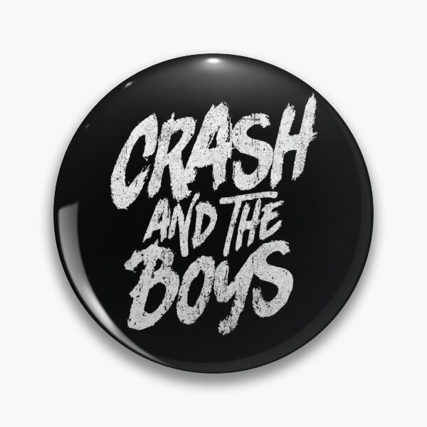 Item preview, Crash and the Boys   designed and sold by ElioMakesStuff.