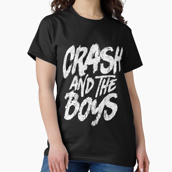 Item preview, Crash and the Boys   designed and sold by ElioMakesStuff.