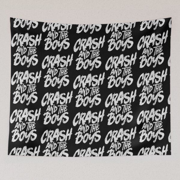 Item preview, Crash and the Boys   designed and sold by ElioMakesStuff.