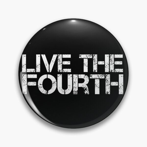 Item preview, Live The Fourth - Catholic designed and sold by JourneyCreative.