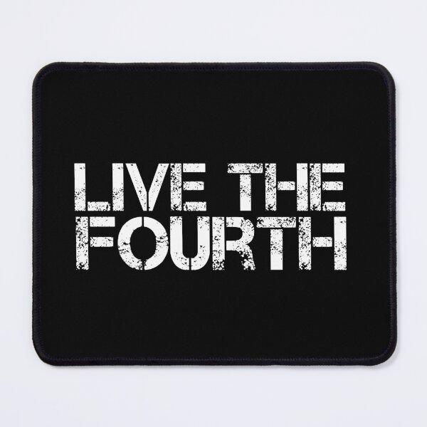 Item preview, Live The Fourth - Catholic designed and sold by JourneyCreative.