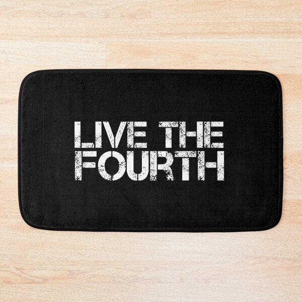 Item preview, Live The Fourth - Catholic designed and sold by JourneyCreative.