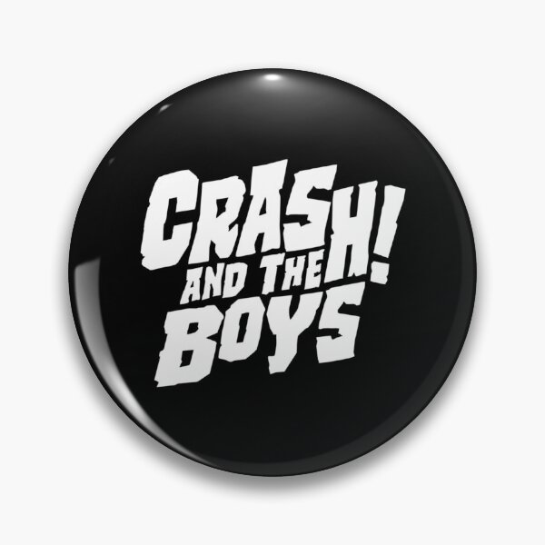 Item preview, Crash and the Boys designed and sold by ElioMakesStuff.