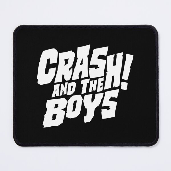 Item preview, Crash and the Boys designed and sold by ElioMakesStuff.