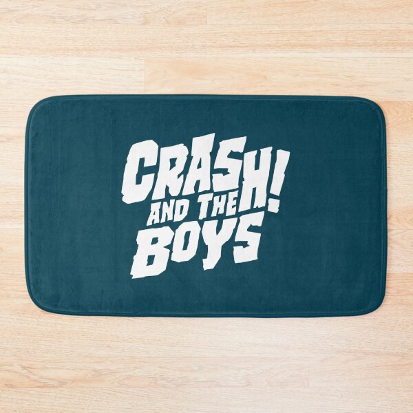 Item preview, Crash and the Boys designed and sold by ElioMakesStuff.