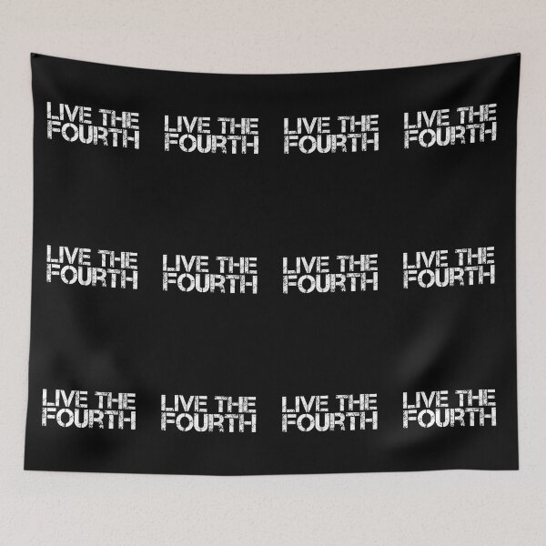 Item preview, Live The Fourth - Catholic designed and sold by JourneyCreative.