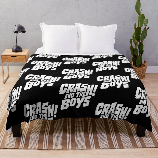 Item preview, Crash and the Boys designed and sold by ElioMakesStuff.