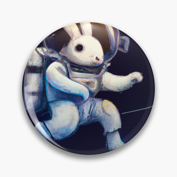 Item preview, Rabbit in Space designed and sold by Roza52.