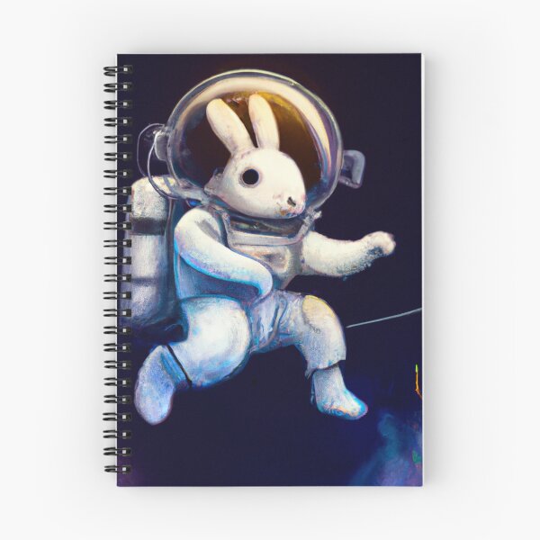 Item preview, Rabbit in Space designed and sold by Roza52.