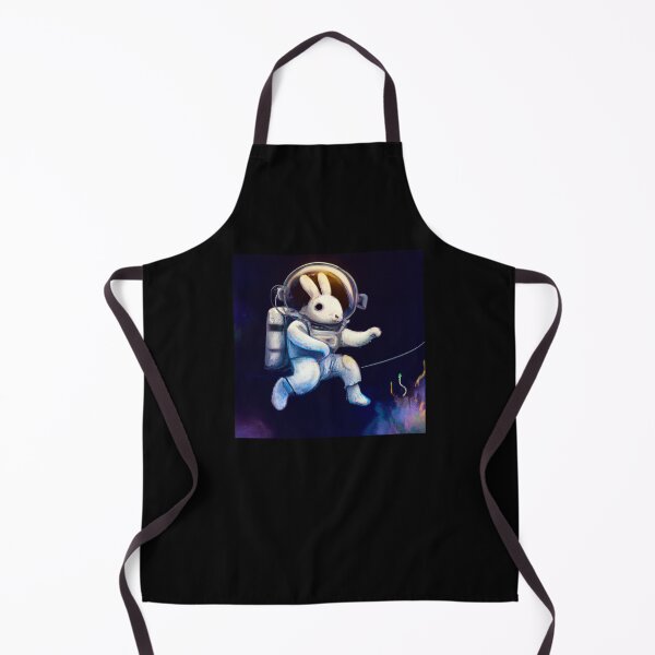 Item preview, Rabbit in Space designed and sold by Roza52.