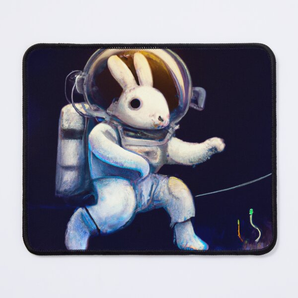 Item preview, Rabbit in Space designed and sold by Roza52.