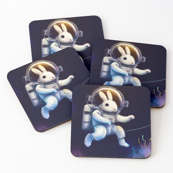 Item preview, Rabbit in Space designed and sold by Roza52.