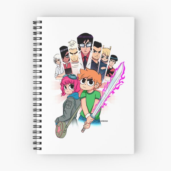 Item preview, Scott Pilgrim Vs The World Active  designed and sold by ElioMakesStuff.
