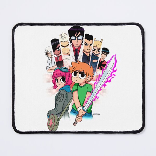 Item preview, Scott Pilgrim contra el mundo activo designed and sold by ElioMakesStuff.