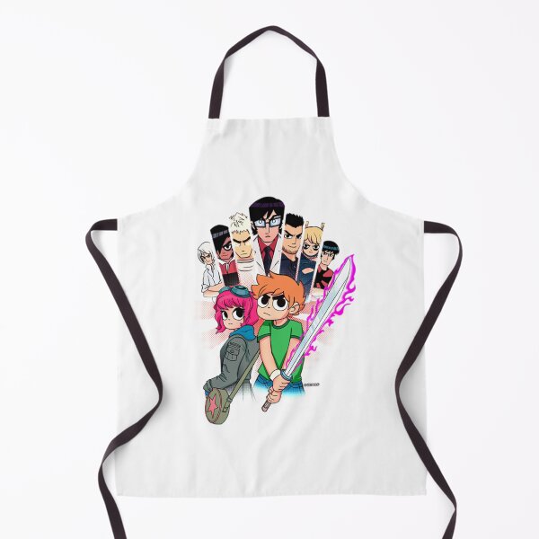 Item preview, Scott Pilgrim Vs The World Active designed and sold by ElioMakesStuff.