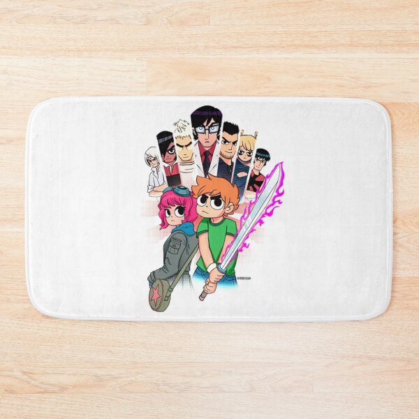 Item preview, Scott Pilgrim Vs The World Active  designed and sold by ElioMakesStuff.