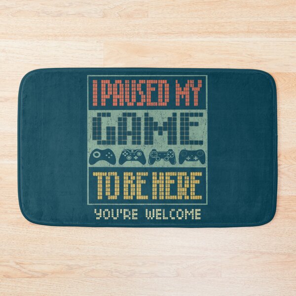 Item preview, I Paused My Game To Be Here  Funny Shirt For Gamers Premium    designed and sold by ElioMakesStuff.
