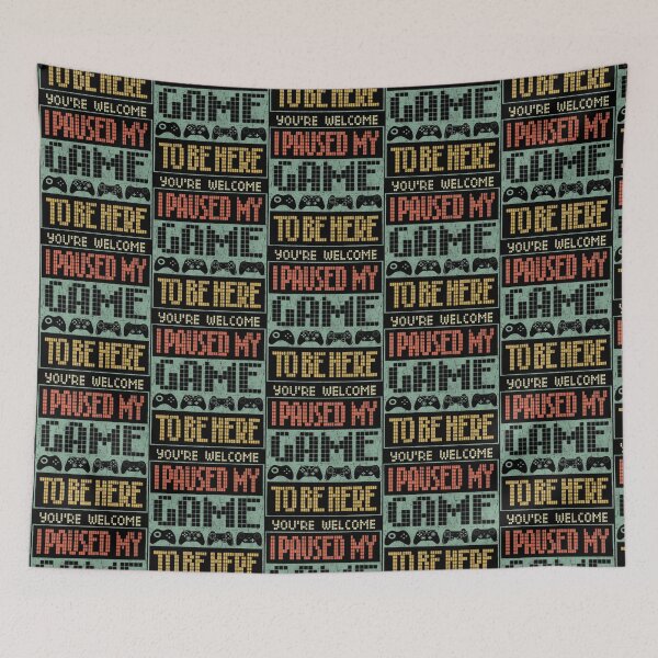 Item preview, I Paused My Game To Be Here  Funny Shirt For Gamers Premium    designed and sold by ElioMakesStuff.