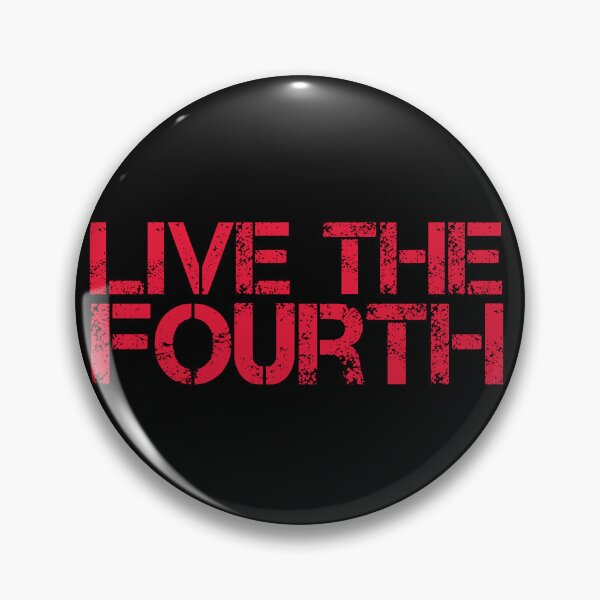 Item preview, Live The Fourth - Jesuit designed and sold by JourneyCreative.
