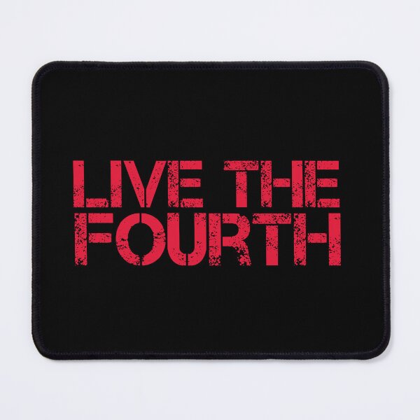 Item preview, Live The Fourth - Jesuit designed and sold by JourneyCreative.