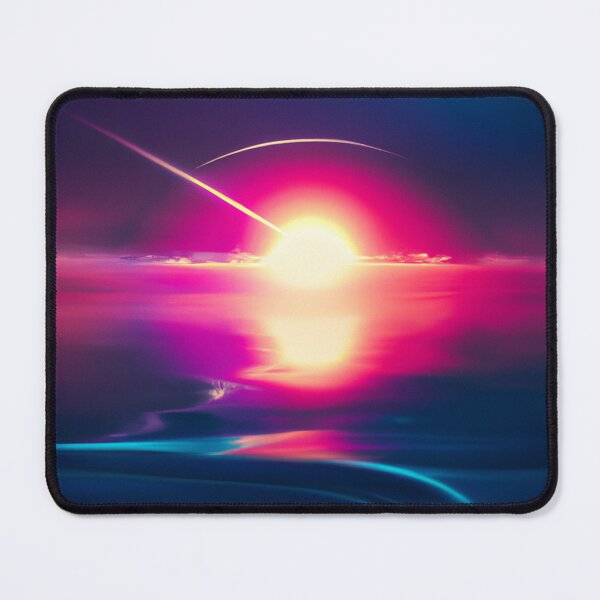 Item preview, Blood moon lunar eclipse in the night sky on the beach designed and sold by Chris Purdy.