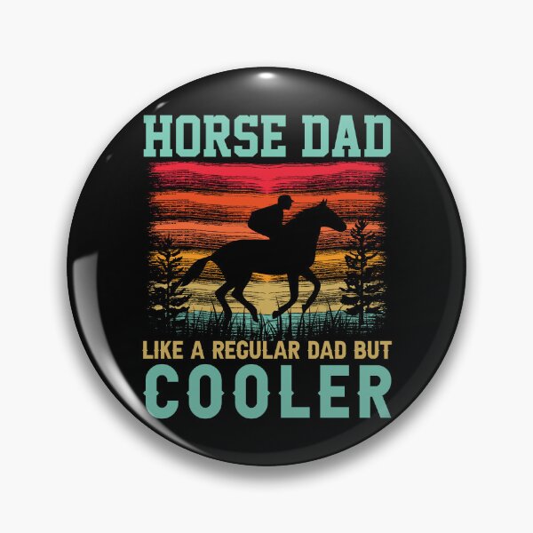 Item preview, Horse Dad Like A Regular Dad But Cooler Essential designed and sold by sweary12.
