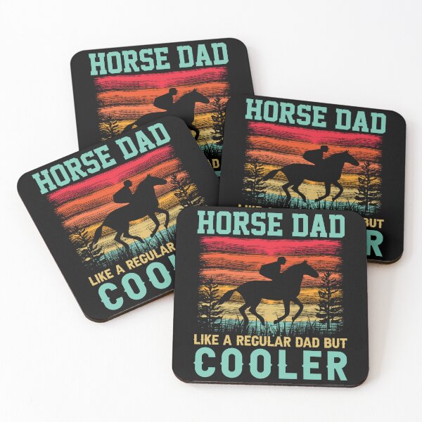 Item preview, Horse Dad Like A Regular Dad But Cooler Essential designed and sold by sweary12.