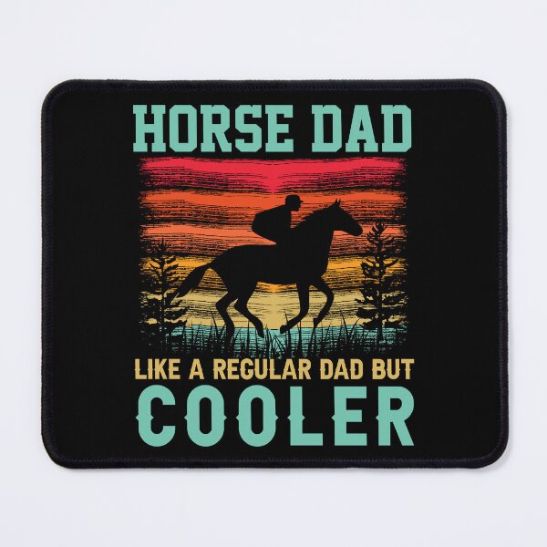 Item preview, Horse Dad Like A Regular Dad But Cooler Essential designed and sold by sweary12.