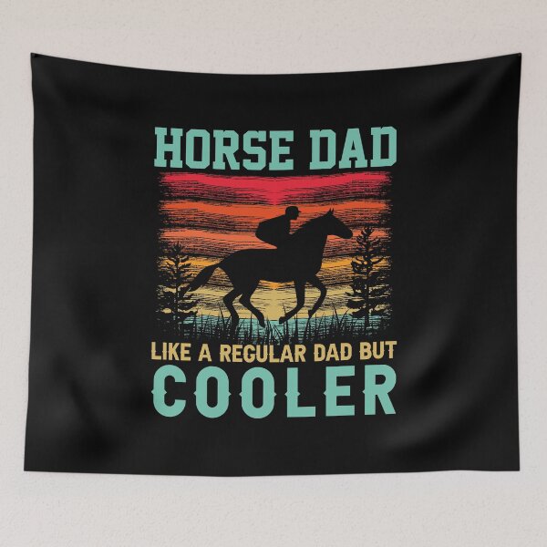 Item preview, Horse Dad Like A Regular Dad But Cooler Essential designed and sold by sweary12.